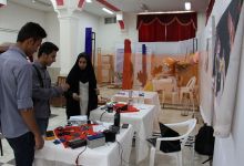  گزارش تصویری نمایشگاه رباتیک و برق دانشجویان  عضو انجمن های دانشجویی رباتیک و برق 